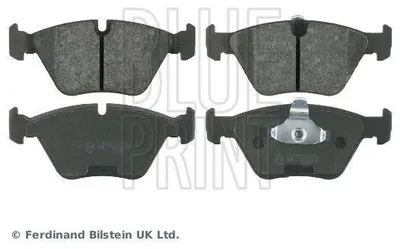 Produktbild von BLUE PRINT Bremsbeläge Satz Vorne für BMW 5 Limousine (E39) ADB114232