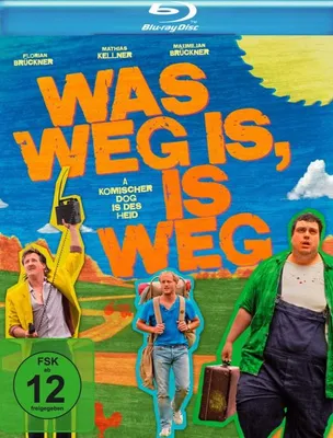 Produktbild von Was weg is, is weg
