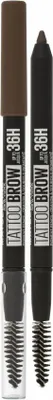 Zdjęcie produktu dla Maybelline Tattoo Brow 36H Pencil Kredka do brwi 05 Medium Brown, 5g