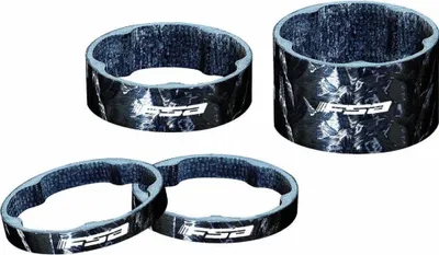 Image de Fsa Fork Steerers Carbon 1 1/8 Inches Headset-Distance Noir 1 1/8'' / 10 mm Noir 1 1/8'' / 10 mm