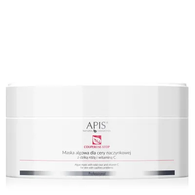 Produktbild von Apis | Gesichtsmaske - Alginate für empfindliche Haut - 100 g - mit Wildrose und Vitamin C