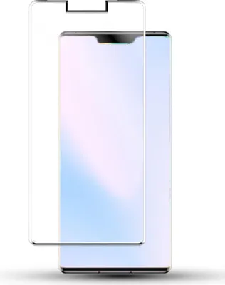 Obrázok produktu pre 1-balenie Huawei Mate 50 Pro Ochranné sklo na displej - Tvrdené sklo 9H - Super kvalita 3D