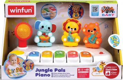 Image de WINFUN Piano des copains de la jungle