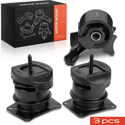 Zdjęcie produktu dla Frankberg 3x Łożyskowanie silnika przód dla Honda Accord VI CG 3.0L