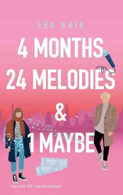 Zdjęcie produktu dla 4 Months, 24 Melodies & 1 Maybe