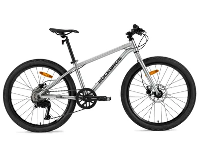 Produktbild von ROCKBROS Darwin 24 Zoll Mountainbike 9 Gang Shimano Jungenfahrrad 9-14 Jahre (155-170 cm) Starre Gabel