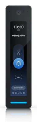 Produktbild von Ubiquiti G3 Reader Pro, Gesichtserkennungs-Terminal, Zugriffschip/Kartenleser, Bluetooth, IP55, Nahfeldkommunikation (NFC)