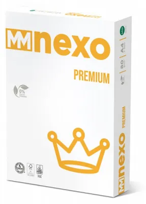 Immagine prodotto di Carta A4 Nexo Premium A4 80 g, 500 fogli