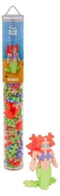 Obrázok produktu pre Plus Plus Bloky Rúrky Morskej Panny 100 Kusov 4103