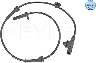 Produktbild von MEYLE ABS Sensor Raddrehzahl Vorne Vorne Beidseitig für NISSAN MICRA IV (K13) 36-14 899 0004