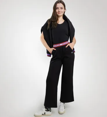 Produktbild von Champion Damen Jogginghose mit hohem Bund und lockerer Passform in Größe M