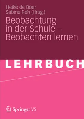 Obrázek produktu pro Beobachtung in der Schule - Beobachten lernen