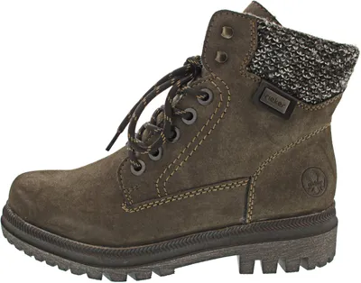 Productafbeelding van Rieker veterschoenen, bruin, maat 43