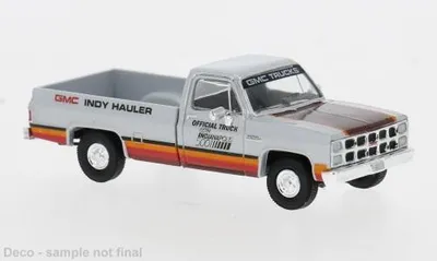 Zdjęcie produktu dla Brekina 19657 – 1:87 GMC Sierra Grande, 1983, Indy Hauler – nowy