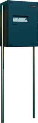 Zdjęcie produktu dla BURG-WÄCHTER Universal 150 eBoxx NI, Mailbox stand, Stal nierdzewna, Stal nierdzewna, 32 mm, 1500 mm, 78 mm
