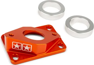 Zdjęcie produktu dla Wysokoprzepływowy kolektor dolotowy Stage6 pomarańczowy 28 mm dla AM6/Derbi