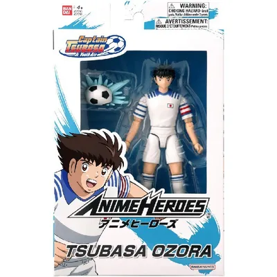 Image de Captain Tsubasa Anime Heroes Actionfigur Tsubasa Ozora 17 cm
