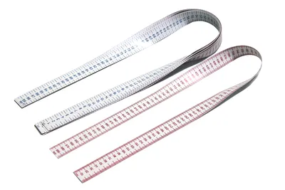 Produktbild von WISSNER® RE-Plastic Maßband 100 cm (10 Stück) – Mathe