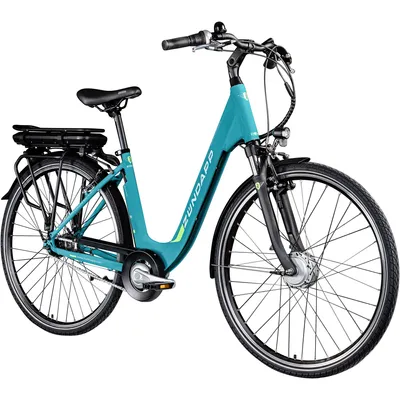 Produktbild von Zündapp Z600 City E Bike Damen 28 Zoll Elektrofahrrad 7 Gang Nabenschaltung 150 - 165 cm Elektro Damenfahrrad