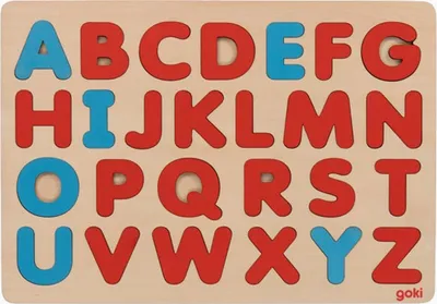 Obrázok produktu pre Goki abecedné puzzle podľa Montessori od Gollnest&Kiesel