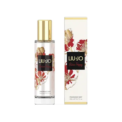 Obrázok produktu pre Liu Jo Divine Poppy, 200 ml, Ženy, Univerzálna pleť, alcohol denat., aqua (water), parfum (fragrance), ppg-26-buteth-26, peg-40 hydrogenated castor..., 1 kusov