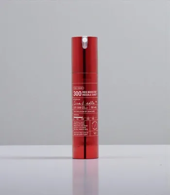 Obrázek produktu pro VT Cosmetics - Red Booster Reedle Shot 300 - Posilující pleťové sérum s mikrojehličkami 50ml