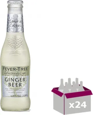 Image de Fever Tree - Ginger Beer - 24 x 20cl