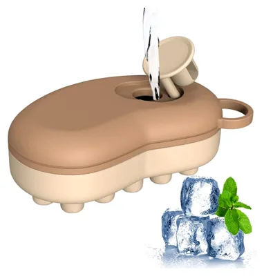Produktbild von Gesichts-Eisroller mit Silikon Kopfhautmassager für Frauen