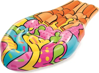 Obrázek produktu pro Nafukovací měkká zmrzlina Bestway Přibl. 188 x 95 cm (43185)**