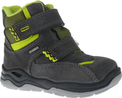Produktbild von Primigi PGYGT Kleinkind Stiefel Gore-Tex grau-oliv EUR 22