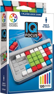 Produktbild von SmartGames IQ Focus, 8 Jahr(e)