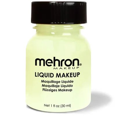 Produktbild von Mehron Flüssigschminke, leuchtet im Dunkeln