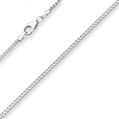 Produktbild von 1,5mm Bingokette Silberkette Collier Halskette aus 925 Silber 50cm