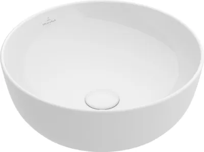 Produktbild von Villeroy & Boch V&B Aufsatzwaschtisch ARTIS 430mm rund o ÜL powder