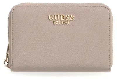 Produktbild von Guess Geldbörse Damen Zip-Around Medium Light Taupe SLG Geldbeutel