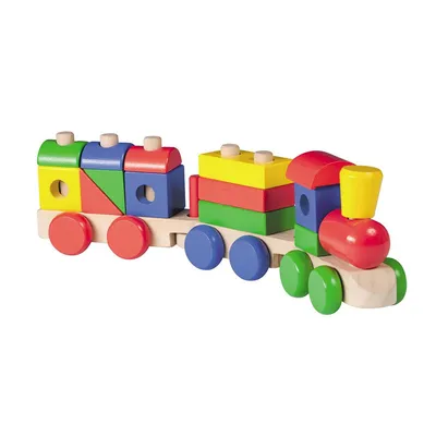 Produktbild von Jouéco Blockzug. 3+
