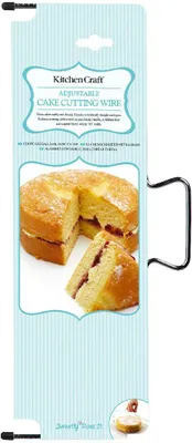 Produktbild von KitchenCraft Tortenschneider Draht