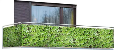 Produktbild von Maximex Sichtschutz Wilder Wein 5 m, für Balkon und Terrasse, Mehrfarbig