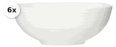 Produktbild von Servierschale 17,5cm 6er Set Levi weiss