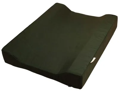 Image de Filibabba Matelas à Langer Vert Foncé – Coussin de Change Doux et Confortable avec Housse Lavable pour Bébé