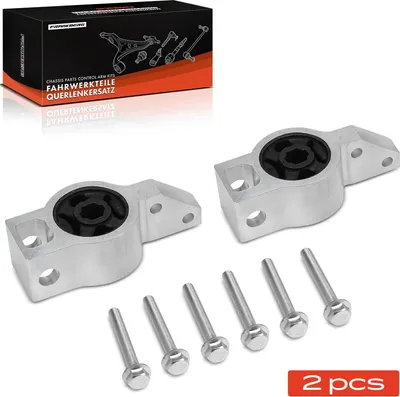 Obrázok produktu pre Frankberg 2x ložiskové puzdro prednej nápravy pre VW Caddy Alltrack MPV EOS Golf Plus Variant VI Jetta Scirocco Touran
