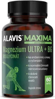 Obrázek produktu pro Magnezium Ultra + B6, 60 cps