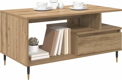 Obrázok produktu pre vidaXL Konferenčný stolík Artisan dub 90 x 49 x 45 cm materiál na báze dreva