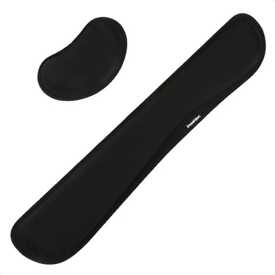 Productafbeelding van imoshion Ergonomische Polssteun - voor Toetsenbord en Muis - Zwart
