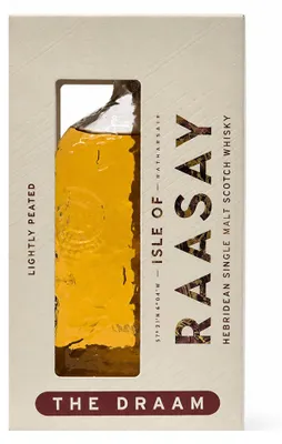Produktbild von Isle of Raasay The Draam Hebridean Single Malt Scotch Whisky, 46,6% Vol. 0,7 l