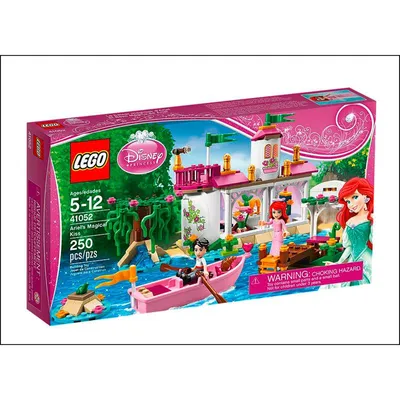 Produktbild von LEGO Disney Princess Arielles magischer Kuss, Cartoon, Mädchen, Mehrfarben, Doll's House