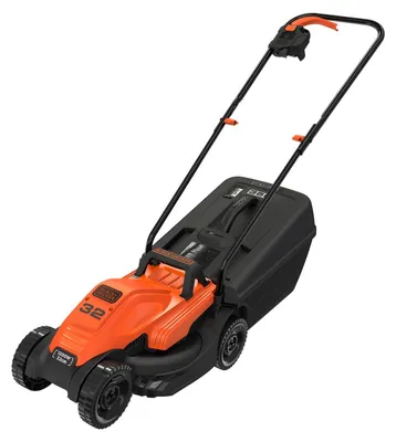 Produktbild von Rasenmäher BEMW451BH-QS (orange/schwarz, 1.200 Watt)