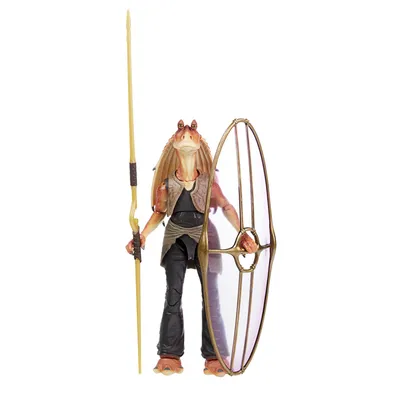 Produktbild von Star Wars I Jar Jar Binks Black Series Deluxe Actionfigur 15 cm