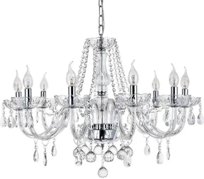 Produktbild von tooLight Kronleuchter 300750 Kristall Chrom 8-Lichtquelle E14