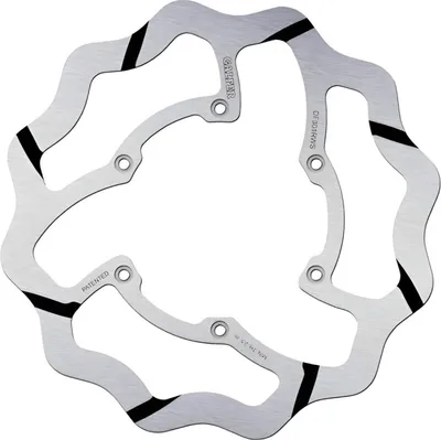 Produktbild von Bremsscheibe Galfer DF301RWS WAVE® starr Racing Oversize Grooved vorne 270x3mm für Suzuki RM, Yamaha WR F YZ 426 125 - 450 ccm Bj. 1985 - 2017